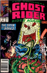 Variant Cover for The Original Ghost Rider Rides Again #7