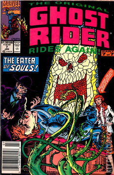 Variant Cover for The Original Ghost Rider Rides Again #7