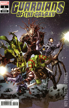 Variant Cover for Guardians of the Galaxy #1