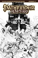 Variant Cover for Pathfinder: Runescars #1