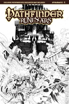 Variant Cover for Pathfinder: Runescars #1