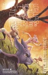 Variant Cover for What's The Furthest Place From Here #16