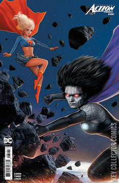 Variant Cover for Action Comics #1061