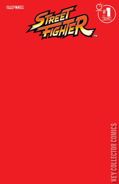 Variant Cover for Street Fighter Masters: Akuma vs. Ryu #1