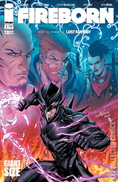 Variant Cover for Fireborn #1