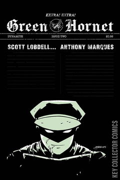 Variant Cover for The Green Hornet #2