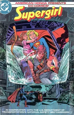 American Honda Presents Supergirl