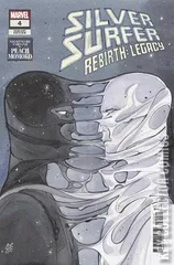 Variant Cover for Silver Surfer Rebirth: Legacy #4