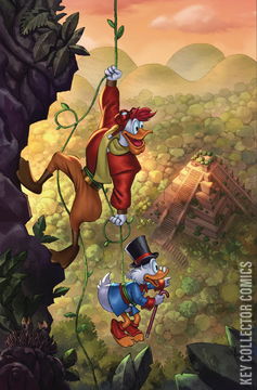 Variant Cover for DuckTales #4