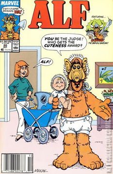 Variant Cover for Alf #20