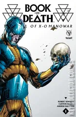 Variant Cover for Book of Death: The Fall of X-O Manowar #1