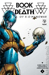 Book of Death: The Fall of X-O Manowar #1