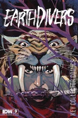 Variant Cover for Earthdivers #9