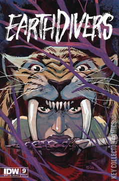 Variant Cover for Earthdivers #9