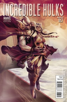 Variant Cover for Incredible Hulks #627