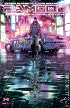 Variant Cover for Ramgod #3