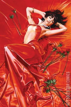 Variant Cover for Vampirella: Roses for the Dead #1