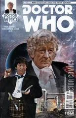 Variant Cover for Doctor Who: The Third Doctor #4