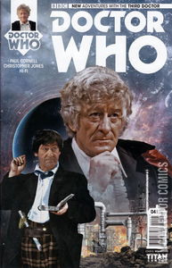 Doctor Who: The Third Doctor #4 