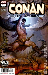 Conan the Barbarian #14
