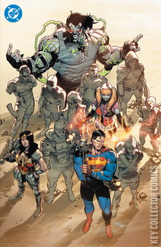 Variant Cover for DC K.O. #2