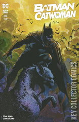 Variant Cover for Batman / Catwoman #8
