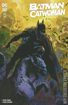 Variant Cover for Batman / Catwoman #8