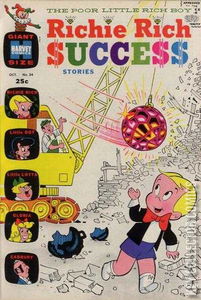 Richie Rich Success Stories #34