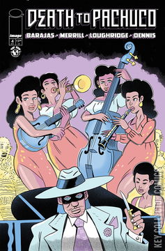Variant Cover for Death to Pachuco #4