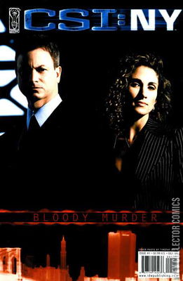 CSI NY: Bloody Murder