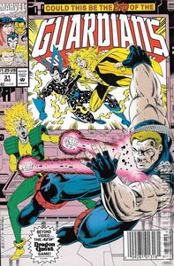 Guardians of the Galaxy #31