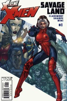 X-Treme X-Men:  Savage Land