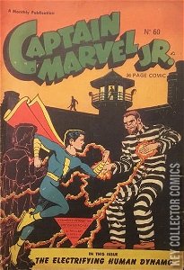 Captain Marvel Jr. #60