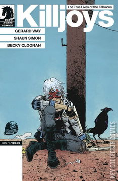 Variant Cover for The True Lives of the Fabulous Killjoys #1