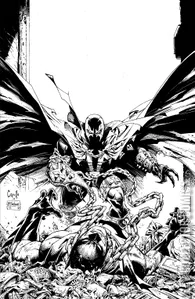 Batman / Spawn #1