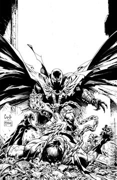 Variant Cover for Batman / Spawn #1