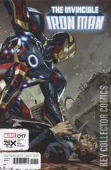 Cover for Invincible Iron Man #17