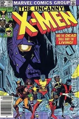 Variant Cover for Uncanny X-Men #149