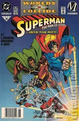 Variant Cover for Superman: The Man of Steel #36