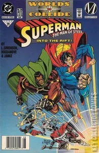 Superman: The Man of Steel #36