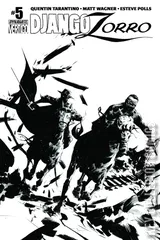 Variant Cover for Django / Zorro #5