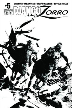 Variant Cover for Django / Zorro #5