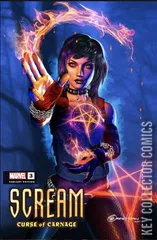 Variant Cover for Scream: Curse of Carnage #3