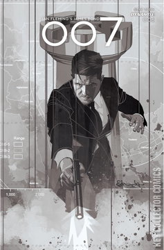 Variant Cover for 007 #6
