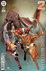 Variant Cover for Justice League vs. Godzilla vs. Kong #4