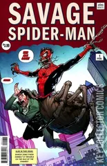 Variant Cover for Savage Spider-Man #1
