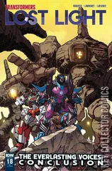 Variant Cover for Transformers: Lost Light #18