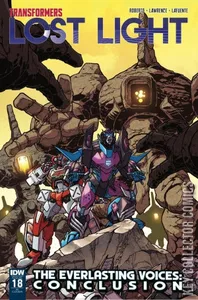 Transformers: Lost Light #18