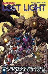 Transformers: Lost Light #18 