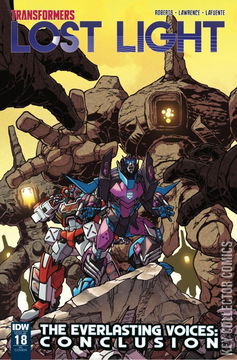 Variant Cover for Transformers: Lost Light #18